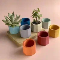 گلدان سرامیکی در هر ابعاد و اندازه ظروف نفیس