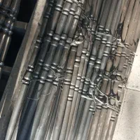 لوله کشی گاز خانگی و نرده