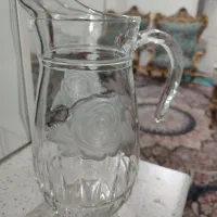 پارچ و استکان فرانسه سس خوری و میوه‌ خوری