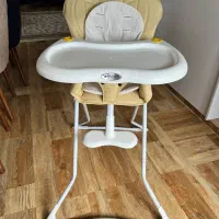 صندلی غذاخوری کودک دلیجان مدل Cute