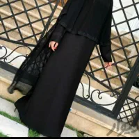 مانتو عبا مجلسی عبایی بلند بارونی بارانی پالتو