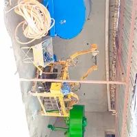 فروش دستگاه بلوک زن چهار قالبه با همزن ۴