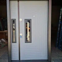 درب ضدسرقت 3بعدی کرکره برقی، نرده شیشه ای کد R022|مصالح و تجهیزات ساختمان|ساری, |دیوار