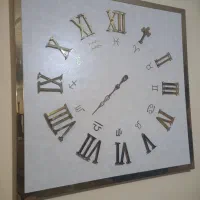 ساعت دیواری بزرگ( توضیحات رو بخونید)