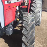 تراکتور ۴۸۵ پمپ کوچک جفت کارخانه مدل ۹۸|خودرو سنگین|زنجانرود, |دیوار