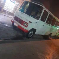مینی بوس بنز۷۸کولردار