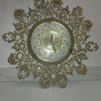 ساعت دیواری برنز