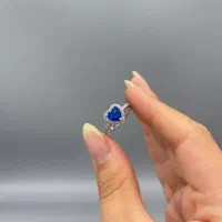 انگشترهای جواهری نگین آبی|بدلیجات|خوی, |دیوار