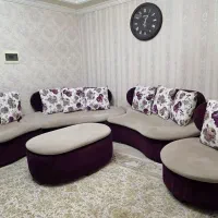 مبل 9 نفره|مبلمان خانگی و میز عسلی|تهران, دستغیب|دیوار