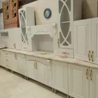 کابینت های جذاب/ممبران/با روکش ضد آب/کد 6988|مصالح و تجهیزات ساختمان|کهنوج, |دیوار