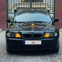 بی‌ام‌و ۳۱۸i دنده ای در حد صفر کم کارE46