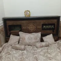 تخت خواب دو نفره|تخت و سرویس خواب|اهواز, کارون|دیوار