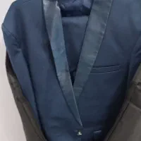 یه دست کت شلوار سرمه ای دامادی با لباس مراسمی|لباس|ایوان, |دیوار