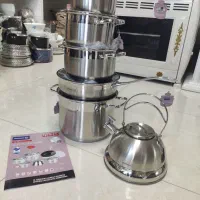 سرویس قابلمه استیل