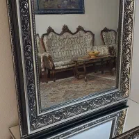 آینه و کنسول بسیا تمیز و سالم|بوفه، ویترین، کنسول|تهران, اقدسیه|دیوار