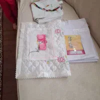 ست لباس سن تکلیف چادر وجانمازی وکیف