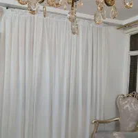 پرده پذیرایی و والان|پرده، رانر، رومیزی|تهران, نیروی هوایی (پیروزی)|دیوار