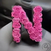 گل زیبا از جنس  ساتن .|صنایع دستی و سایر لوازم تزئینی|گالیکش, |دیوار