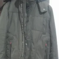 کاپشن کلاه دار مردانه