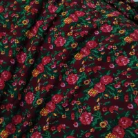 پارچه نخی ترکمنی و روسری ترکمنی|لباس|تایباد, |دیوار