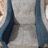 راحتی ۷ نفره|مبلمان خانگی و میز عسلی|قم, شاه سید علی|دیوار