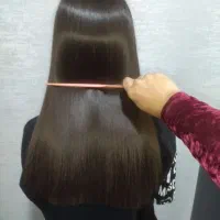 مدل کراتین سوپرصافی،پروتئین تراپی ،بوتاکس مو|خدمات آرایشگری و زیبایی|قم, زنبیل آباد|دیوار