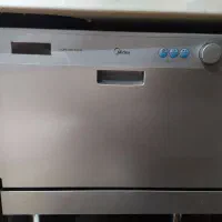 ماشین ظرفشویی رومیزی میدیا هشت نفره