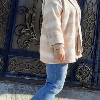 پالتو فری سایز پشمی پاییزه