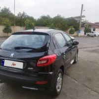 207 پانا مدل 1402 مشکی آبنوس درحد خشک فوری|خودرو سواری و وانت|خرمآباد (تنکابن), |دیوار