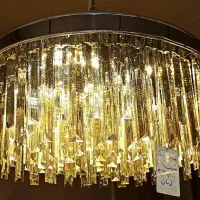 لوستر کریستالی .مدل دیانا ،کد 5986|لوستر و چراغ آویز|قم, نیروگاه|دیوار