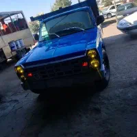 وانت نیسان مدل 86 دوگانه کارخانه|خودرو سواری و وانت|اردبیل, |دیوار