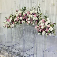 گل آرایی عقد و تولد دسته گل و ماشین عروس