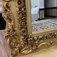 آینه کنسول و ساعت|بوفه، ویترین، کنسول|اهواز, کیانشهر|دیوار