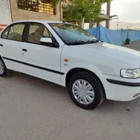 سمند LX ساده (مدل ۸۹) سفید درحد دوگانه CNG|خودرو سواری و وانت|کرج, خرمدشت|دیوار
