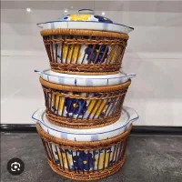 چینی گل پنبه ای|ظروف سرو و پذیرایی|تبریز, |دیوار