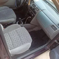 فولکس گل بادامجانی معاوضه با صندوق دار|خودرو سواری و وانت|گرگان, |دیوار