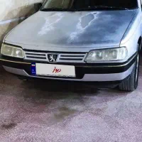 پژو 405 GLX - دوگانه سوز CNG، مدل ۱۳۸۴|خودرو سواری و وانت|ایرانشهر, |دیوار