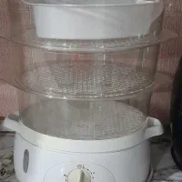 بخارپزسه طبقه فیلر