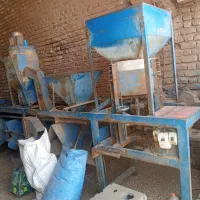 خردکن پسته دوبادکشه نخاله گیر  اره اتشین