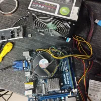 مادربرد سی پی یو رم پاور