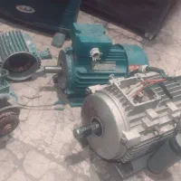 تعمیرات و سیم پیچی موتور بالابر پمپ آب