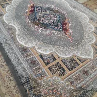 دوتا فرش ماشینی ۶متری اکبند داخل کاوره