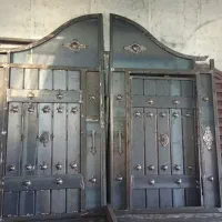 درب حیاط. حیاطی. باغی.ویلایی اجرای سقف