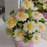 گلهای ماندگار|گل مصنوعی|قم, در بهشت|دیوار