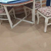 لباسشویی دوقولو مدل PSK و میز نهاررخوری 4نفره تمیز|ماشین لباسشویی و خشککن لباس|شادگان, |دیوار