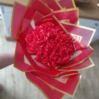 دسته گل ربانی|گل مصنوعی|قدس, شهر‌قدس|دیوار