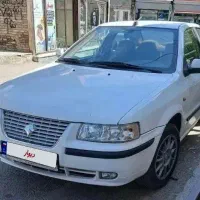 معاوضه سمندef7 مدل ۹۷ با لندمارک(فقط معاوضه)