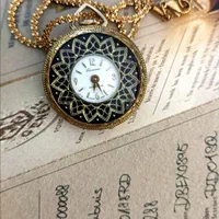 ساعت سوئیسی گردن آویز زنانه|ساعت|تبریز, |دیوار