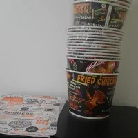 جعبه های فست فودی|ظروف نگهدارنده، پلاستیکی، یکبارمصرف|اصفهان, جوزدان الیادران|دیوار