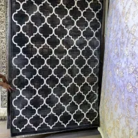 انواع کناره گلیم فرش و گبه|گلیم، جاجیم، گبه|شیراز, بازار|دیوار